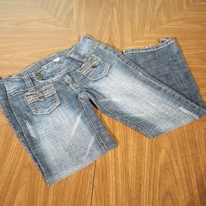 H2j Production Jeans Crop Capri Adjustable Wom 2